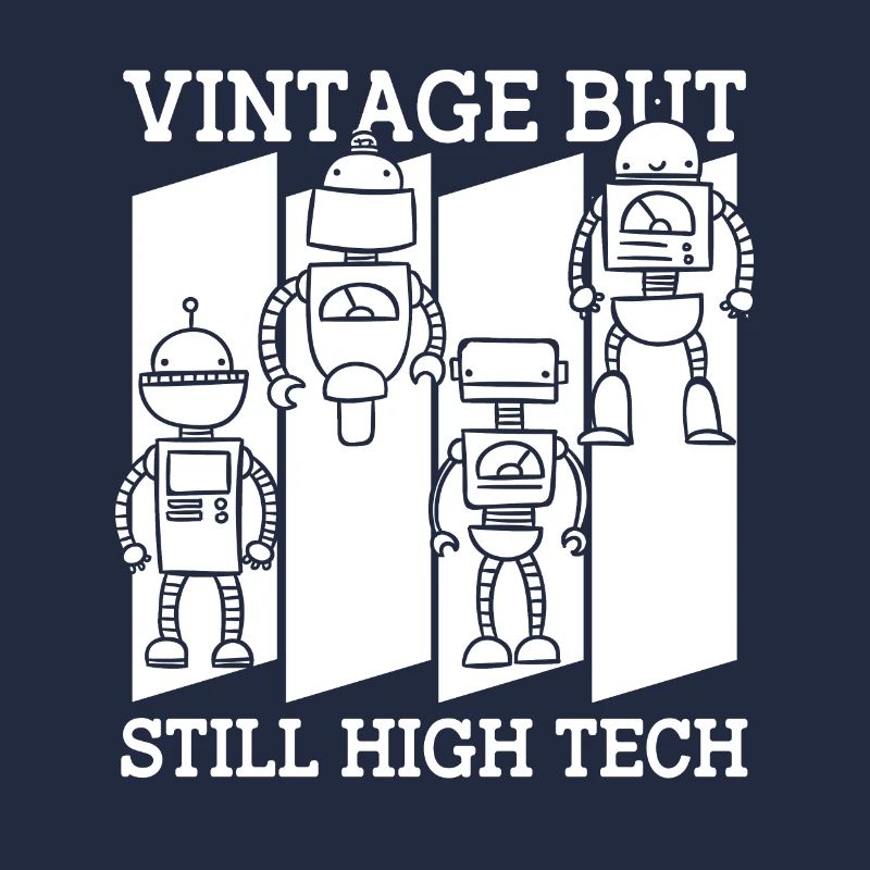 Robotik Ai Roboter Vintage