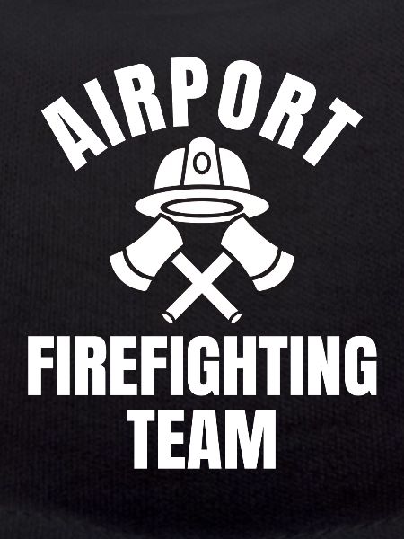 Flughafen Feuerbekämpfungs-Team