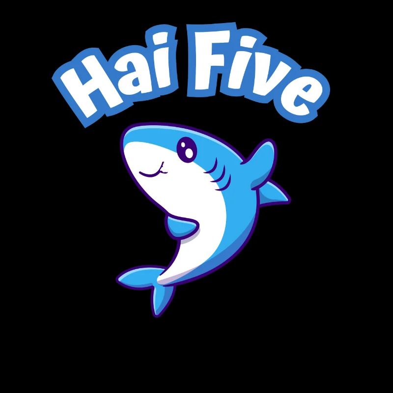 Shark salue avec « Shark five! »