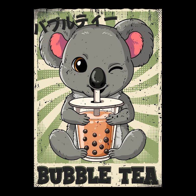 Boba Tea Koala Bubble Tea