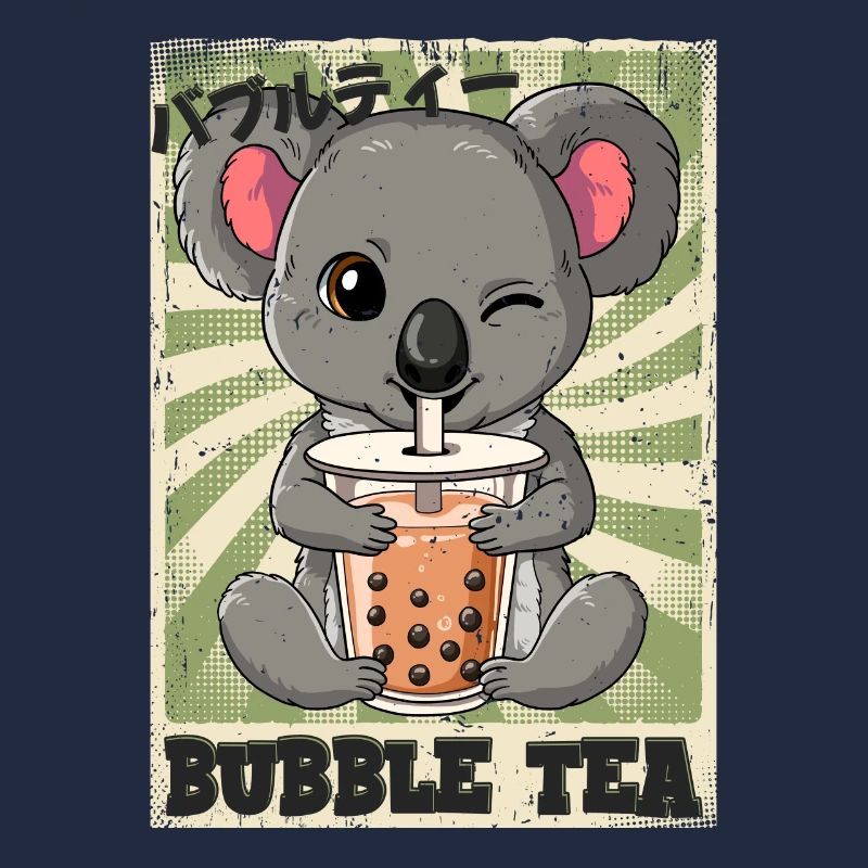 Boba Tea Koala Bubble Tea