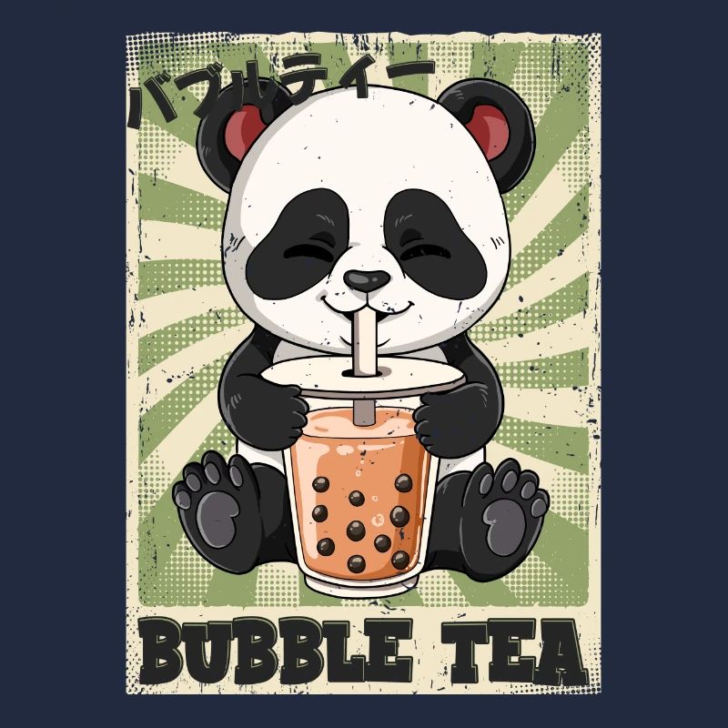 Boba Tea Panda Bubble Tea