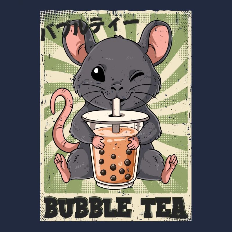 Boba Tea Ratte Bubble Tea