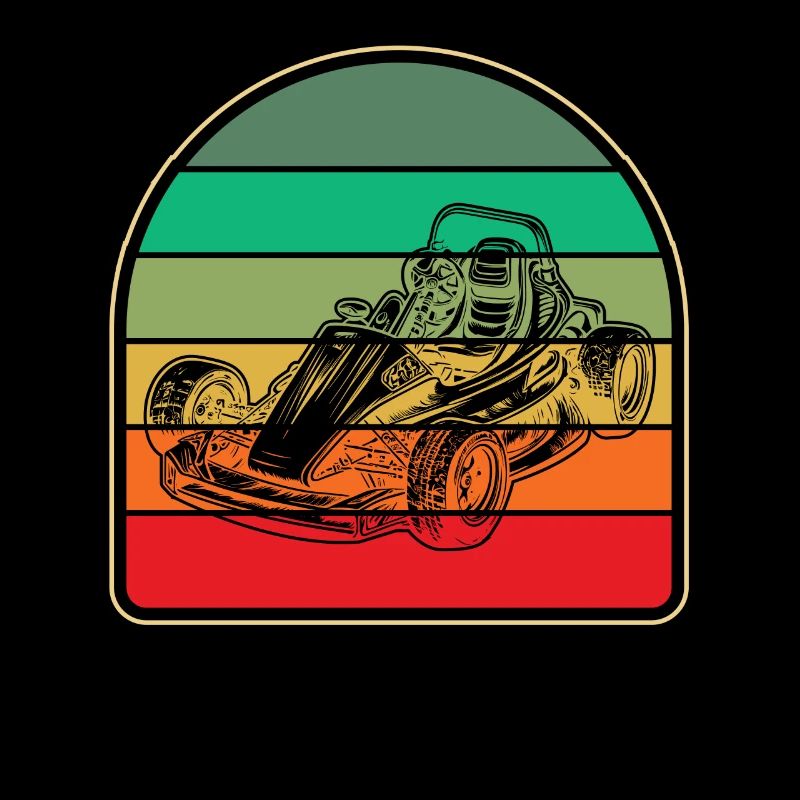 Go Kart Kartfahren Kartfahrer