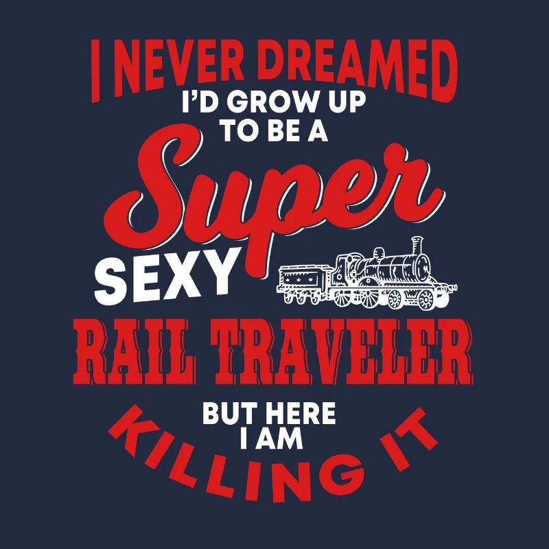 Funny gift for train passengers