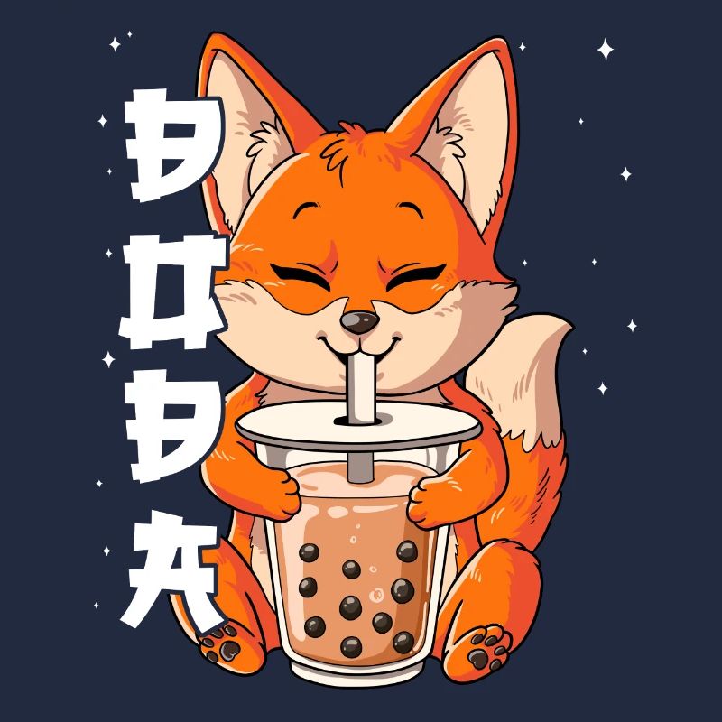 Boba Tea Fuchs Bubble Tea