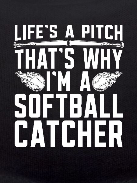 Softball Catcher