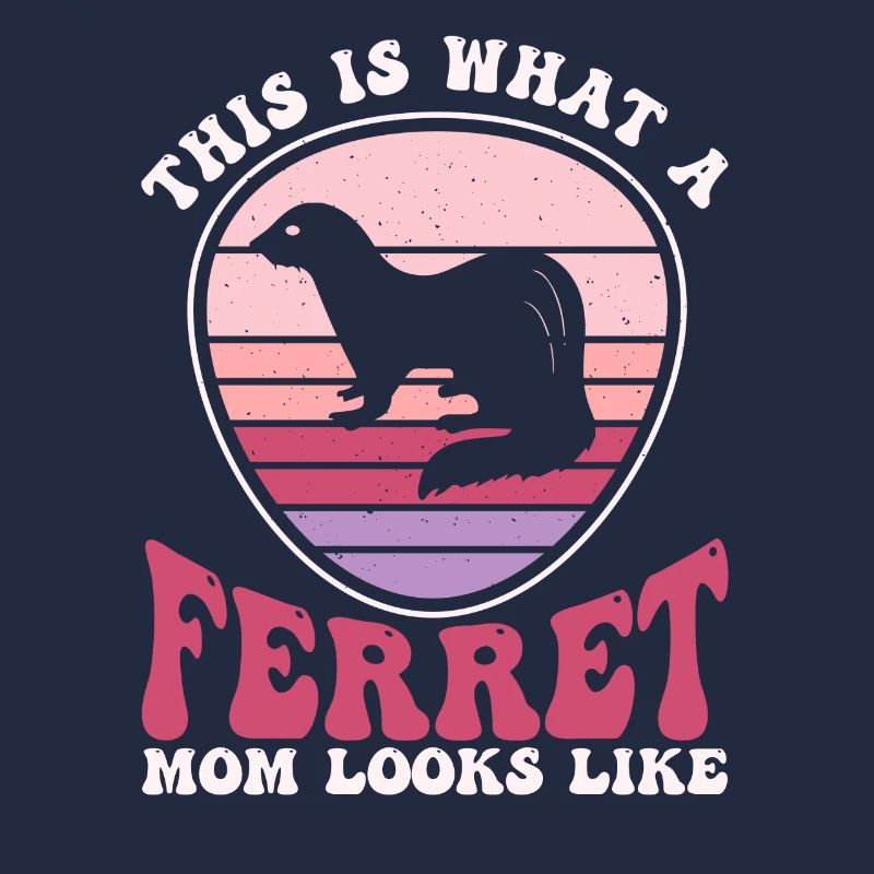 Frettchen Iltis Mutter