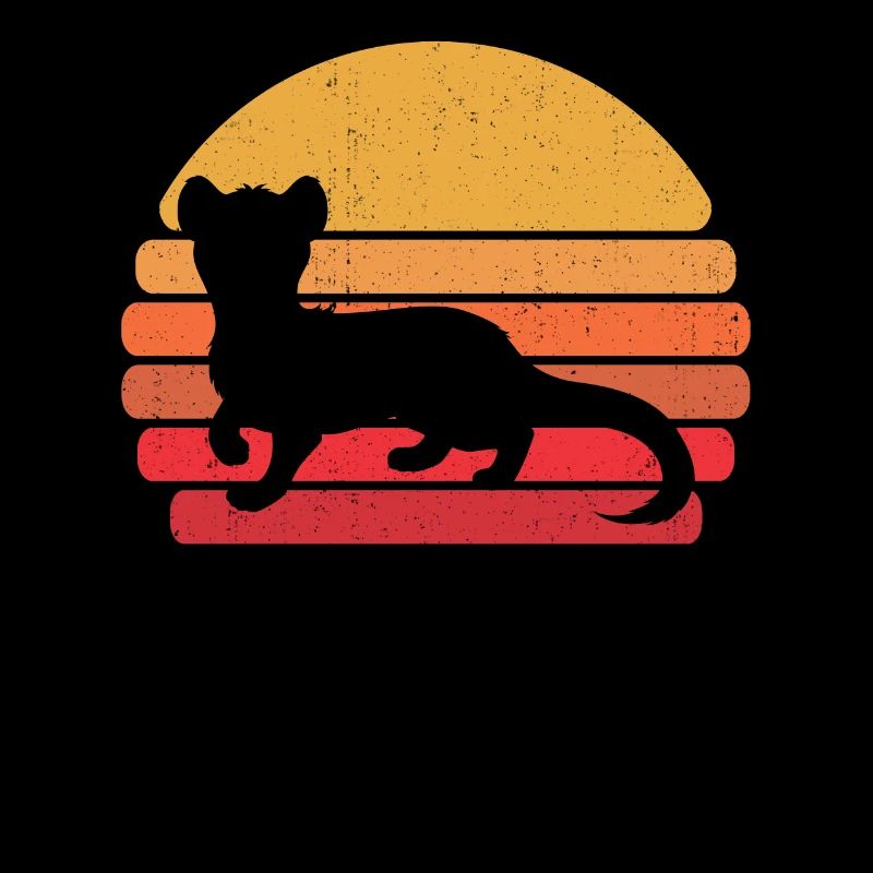 Frettchen Iltis Cool