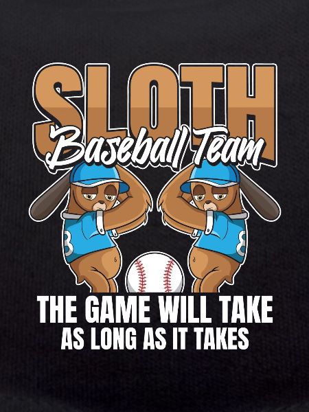 Sloth Team Sloth Baseball