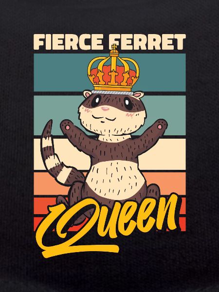 Ferret polecat queen