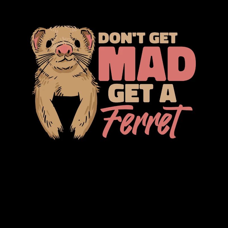 Ferret Polecat Cute