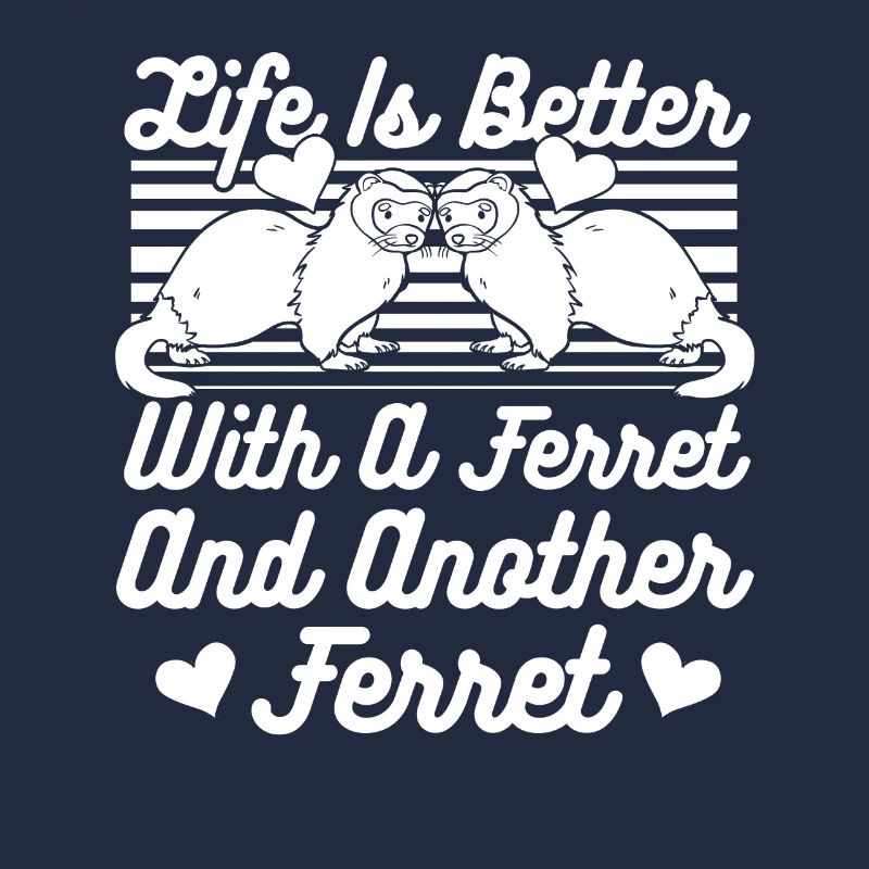 Frettchen Iltis Liebe