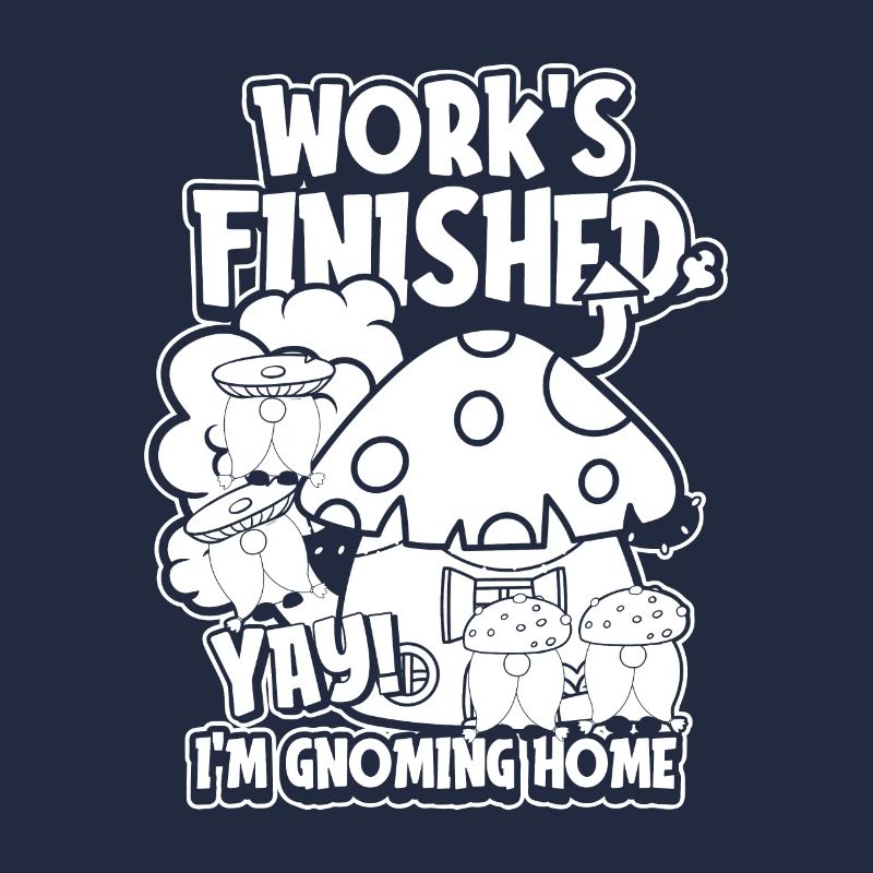 Cueilleurs de champignons Champignons Nain de champignons mignon
