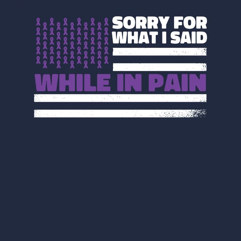 Fibromyalgie Rheuma US Flagge