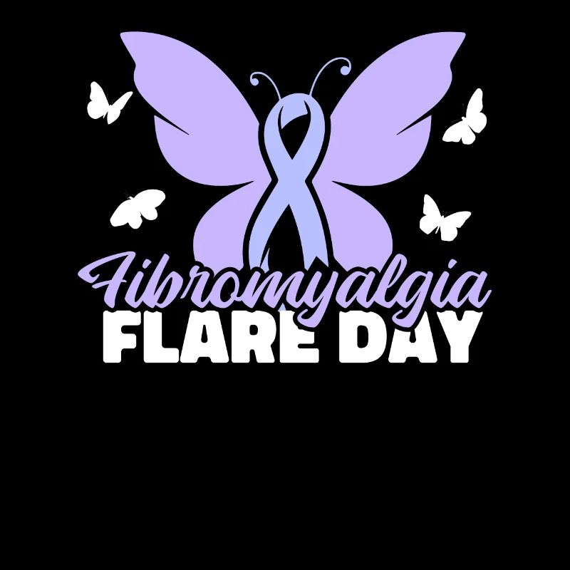 Fibromyalgie rhumatisme papillon