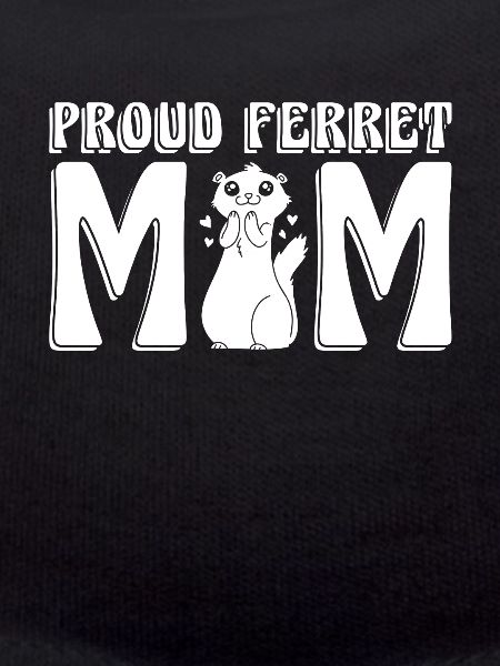 Frettchen Iltis Mutter