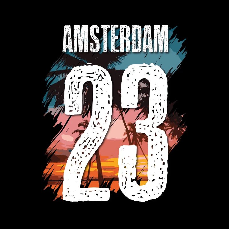 Amsterdam 23 Trikot 2023
