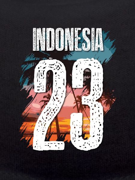 Indonesia 23 Jersey 2023