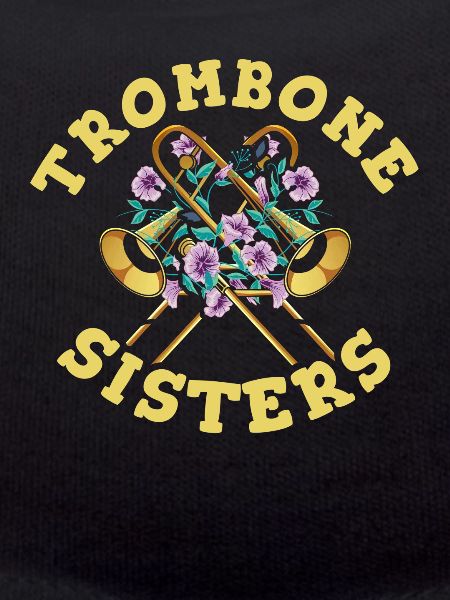 Brass band trombone sister