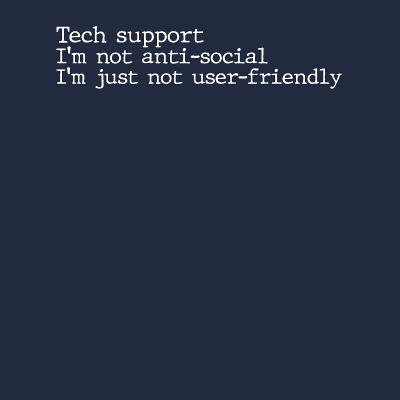 Funny tech support quote