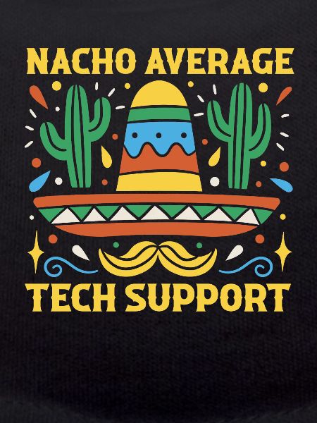 Support technique Nacho Average
