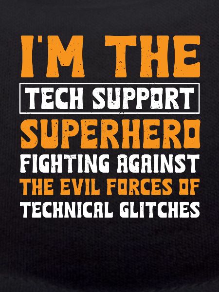 Support technique Super-héros