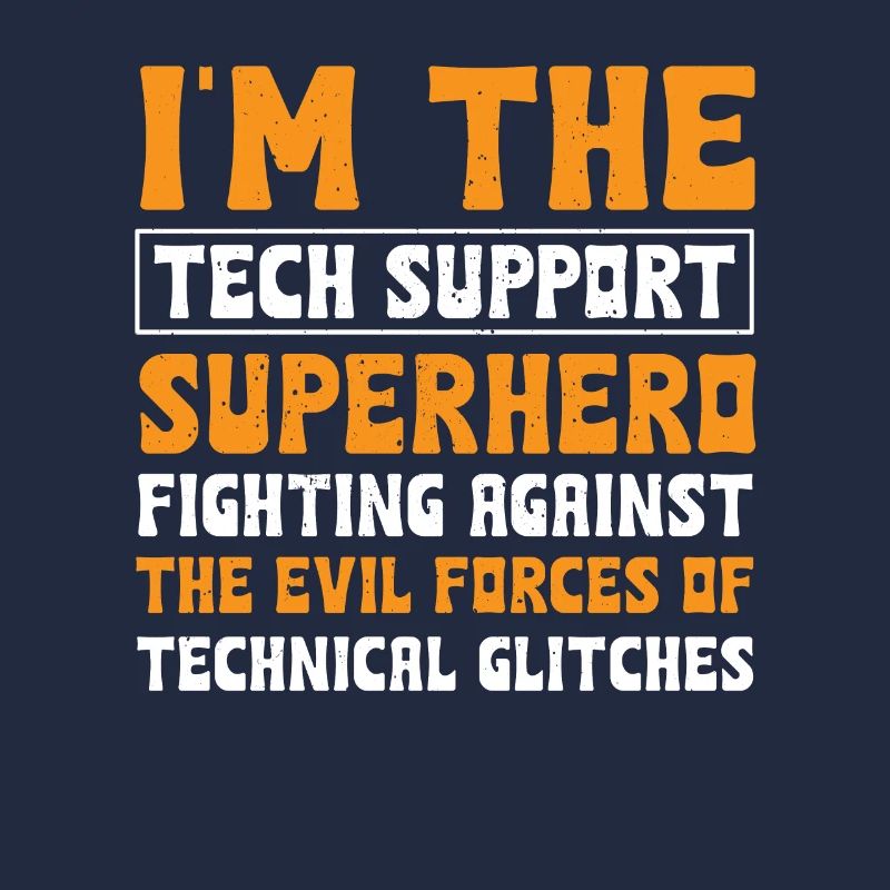 Support technique Super-héros