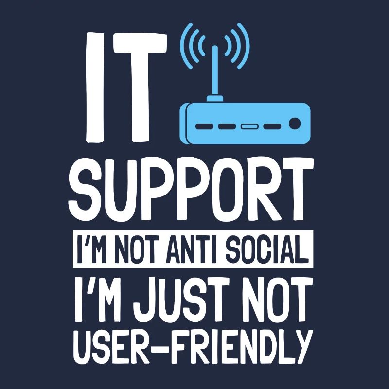 IT Support Computer Liebhaber