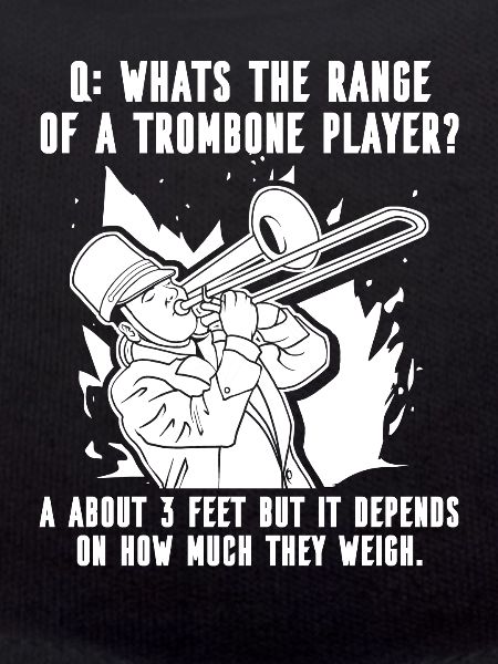 Minstrel Trombone Funny