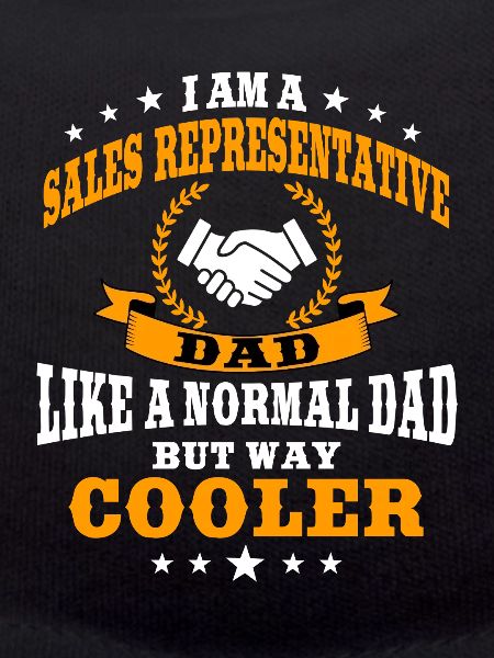 Funny Sales Rep Dad