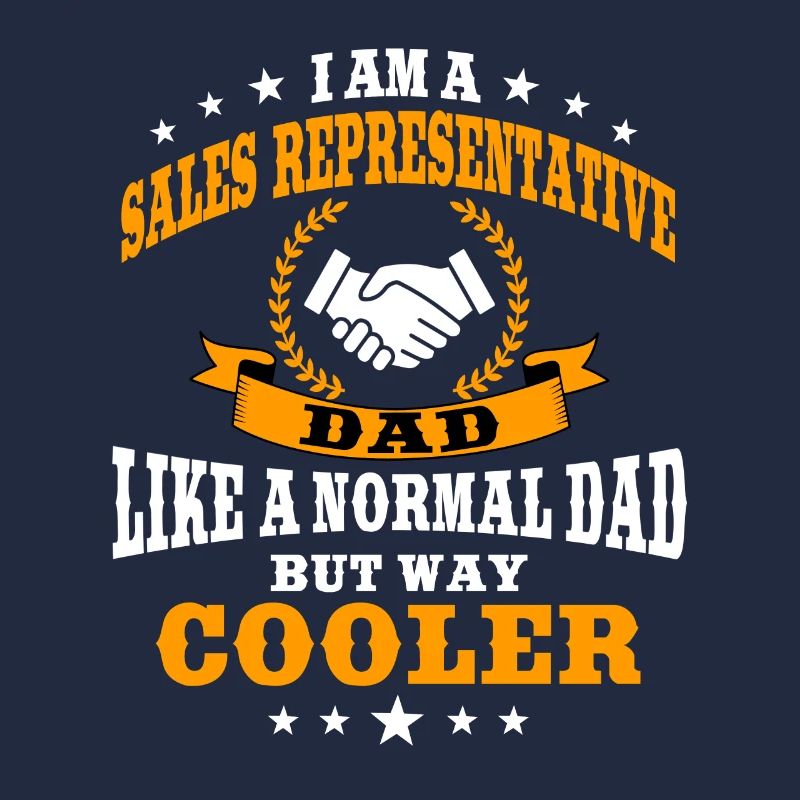 Funny Sales Rep Dad