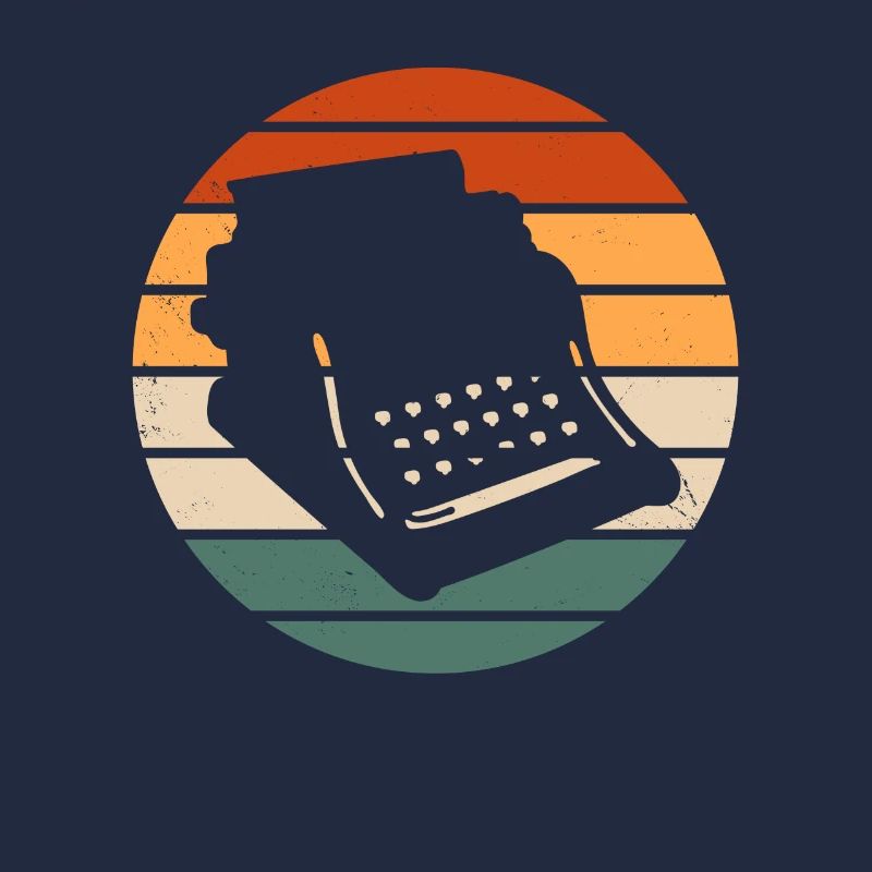 Retro Mechanical Typewriter Outfit