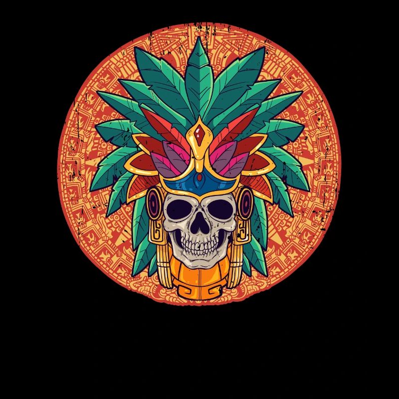 Guerrier aztèque mexicain Aztèques