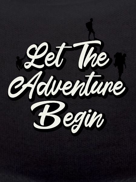 Adventure awaits