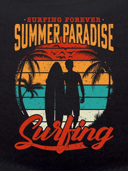 Surfant shirt - Summer paradise