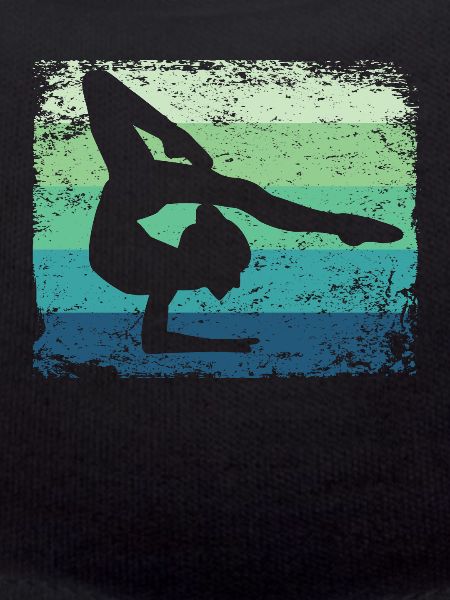 Gymnaste Gymnaste Gymnastique Rythmique Rétro