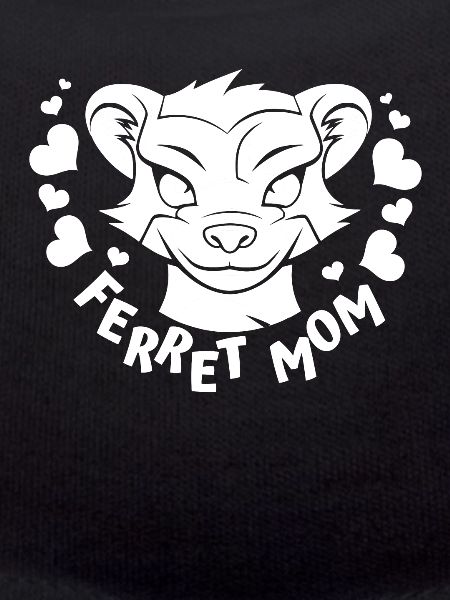 Frettchen Iltis Mutter