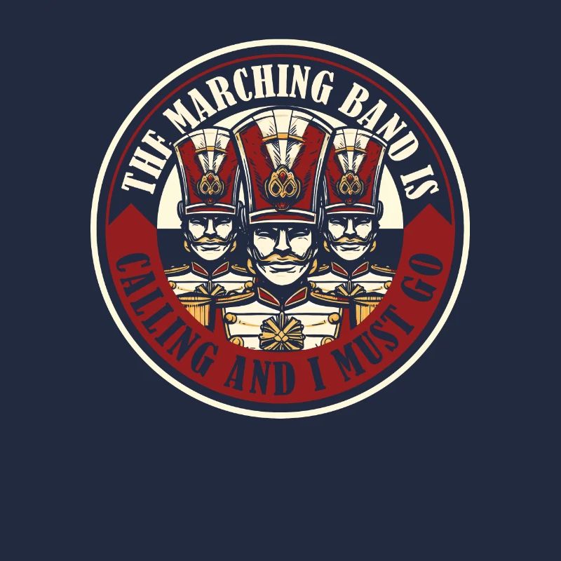Fan train marching band