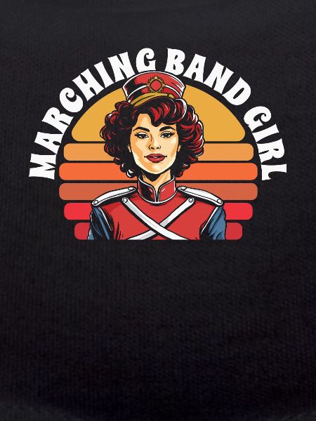 Fan train marching band