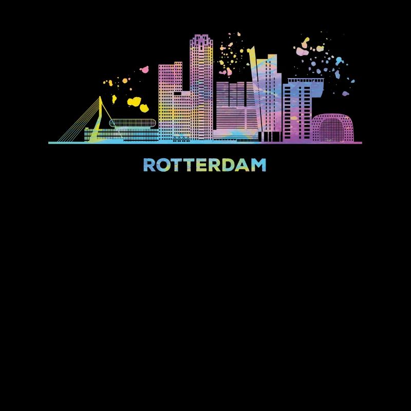 Rotterdam Skyline Rotterdam