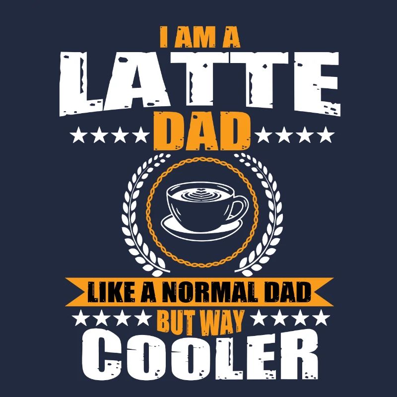 Latte Papa Kaffeetrinker
