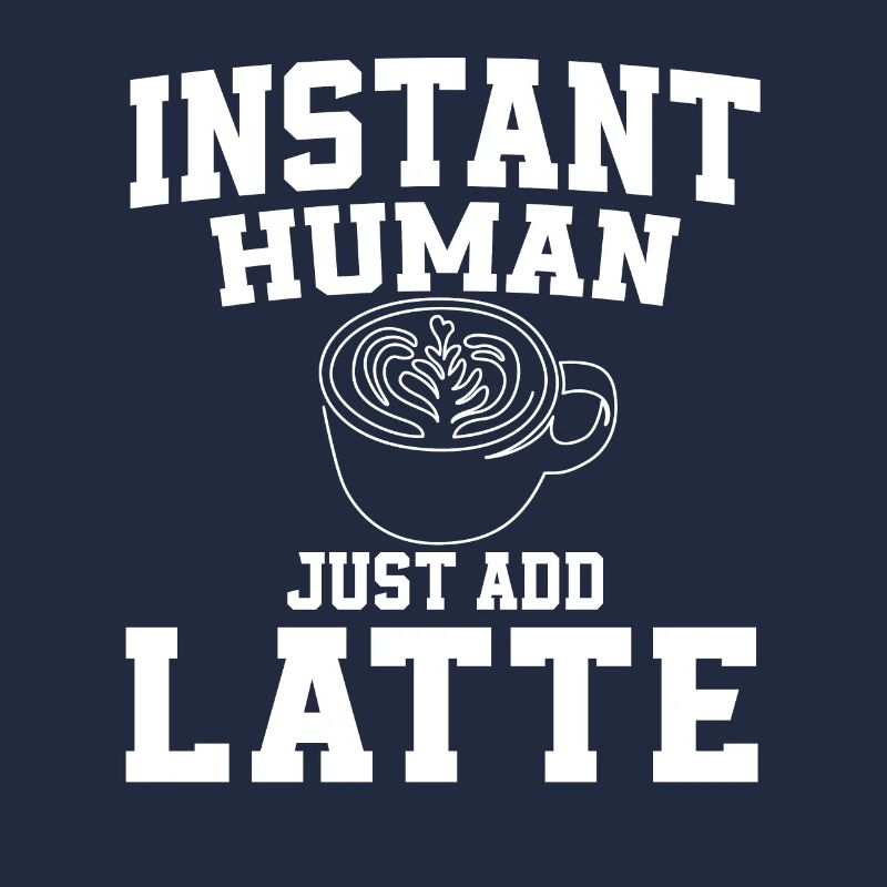 Instant Human ajoute simplement Latte