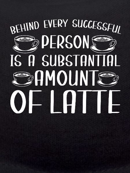 Funny Coffee Latte Gift