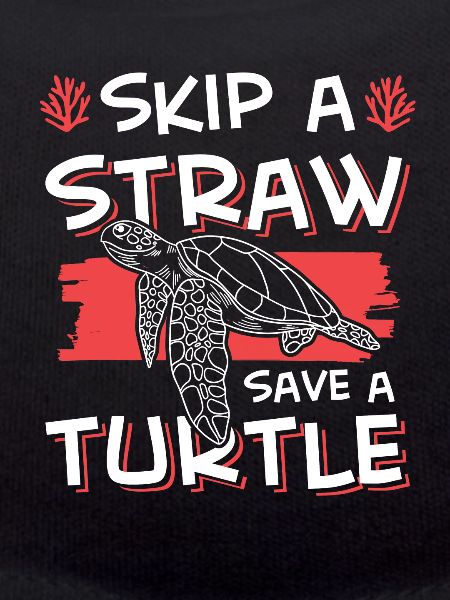 Save the Ocean Turtle