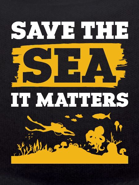 Save the Ocean Saying