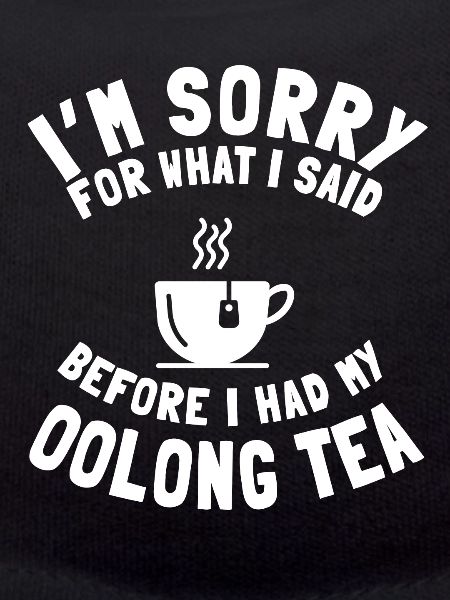 Oolong Tee