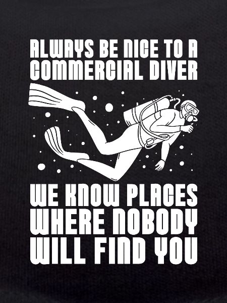Diving Divers Commercial Diving