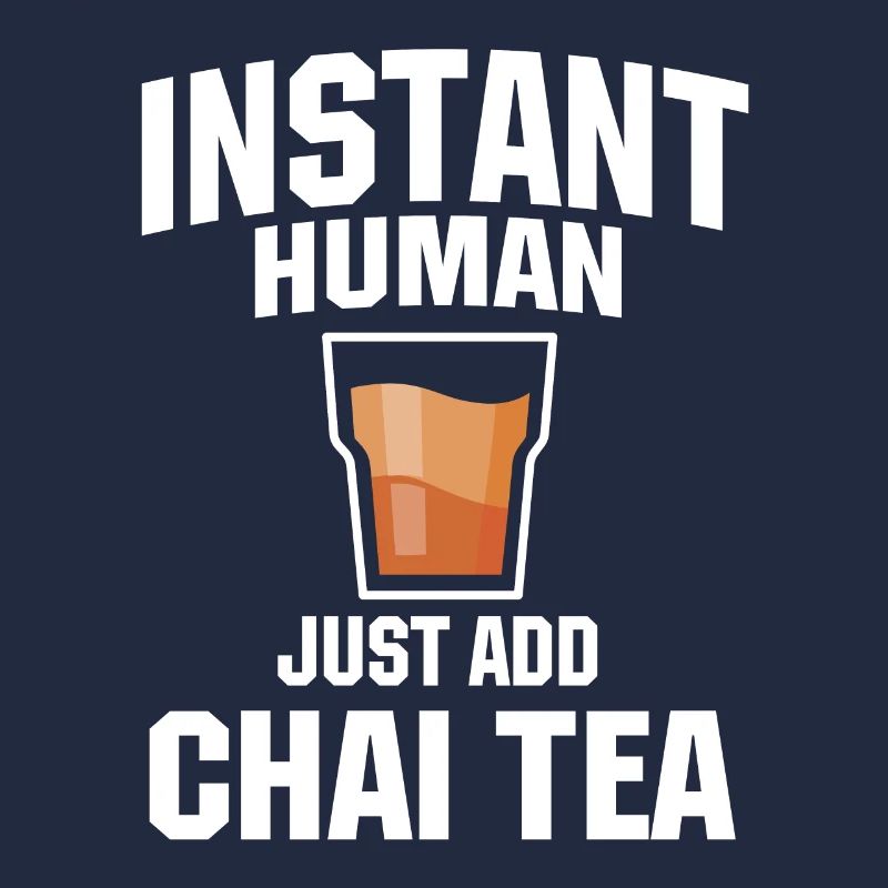Humain instantané Il suffit d’ajouter du thé Chai