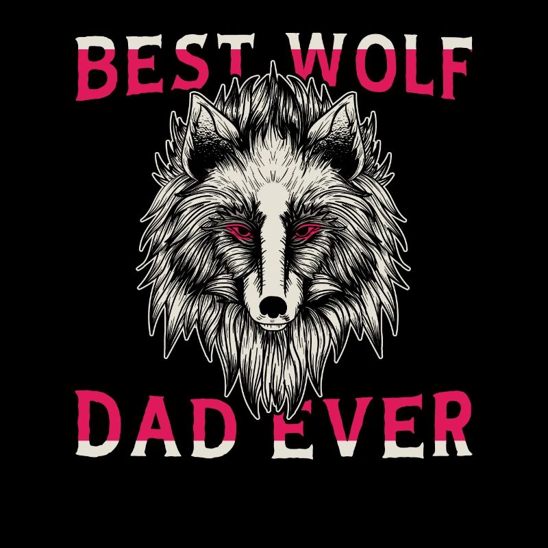 Wolf Papa Papa Wolf